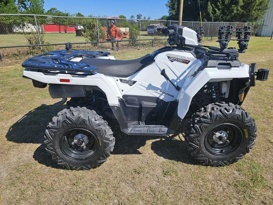 2022 Polaris® SPORTSMAN 570 UTILITY HD - WHITE LIGHTNING Utility HD - White Lightning