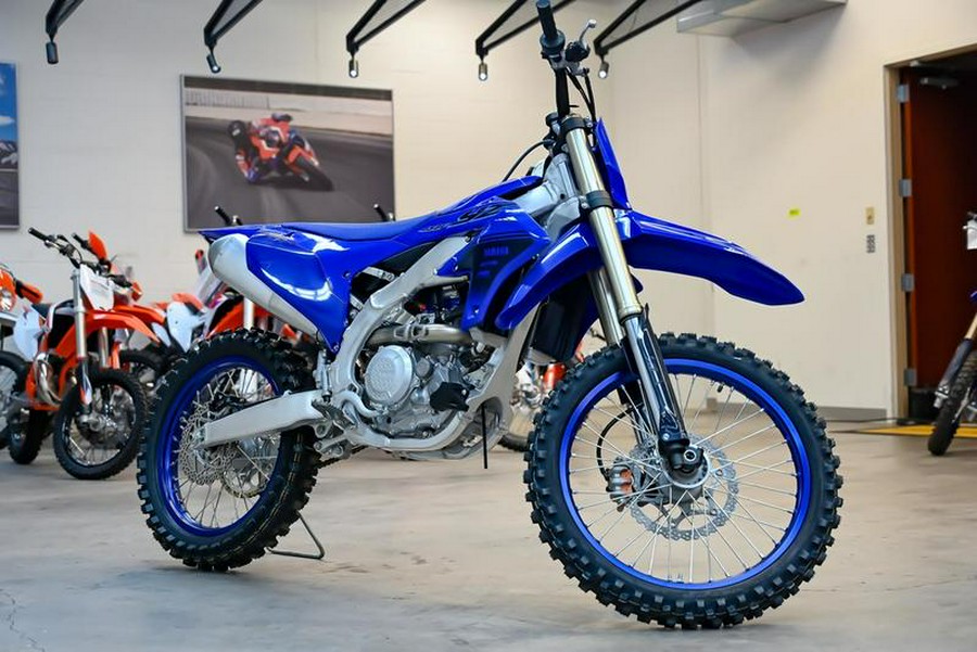 2024 Yamaha YZ450F Team Yamaha Blue