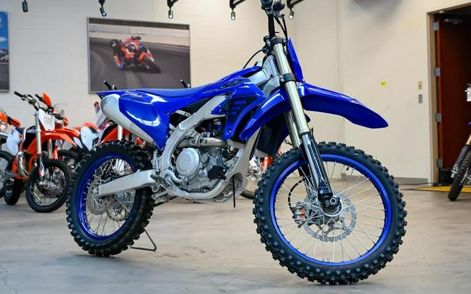 2024 Yamaha YZ450F Team Yamaha Blue