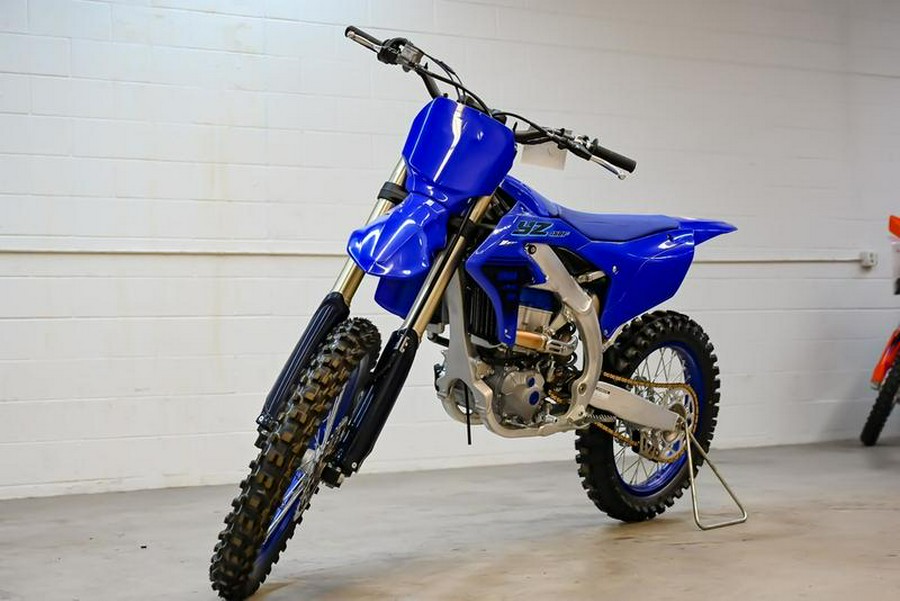 2024 Yamaha YZ450F Team Yamaha Blue