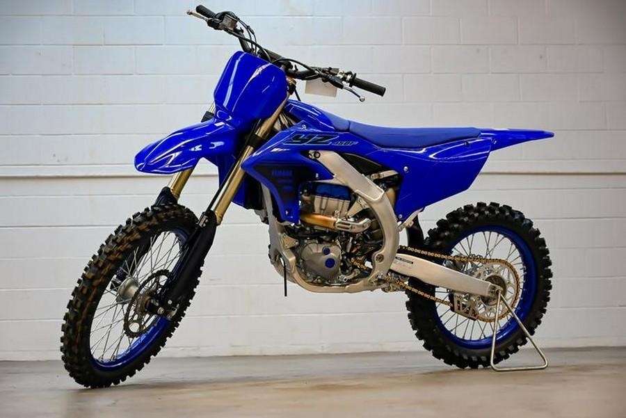 2024 Yamaha YZ450F Team Yamaha Blue