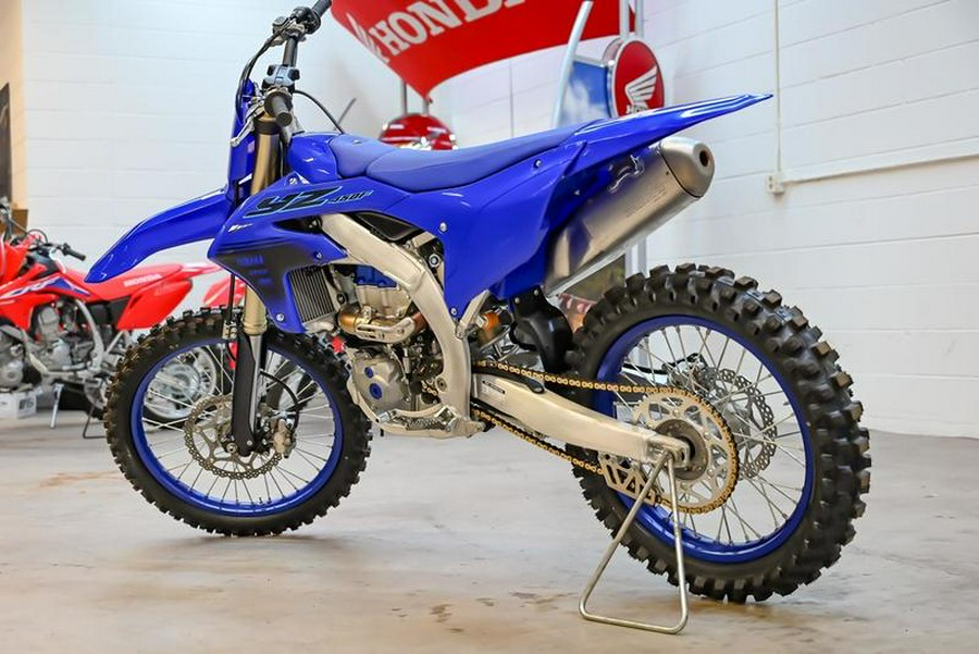 2024 Yamaha YZ450F Team Yamaha Blue