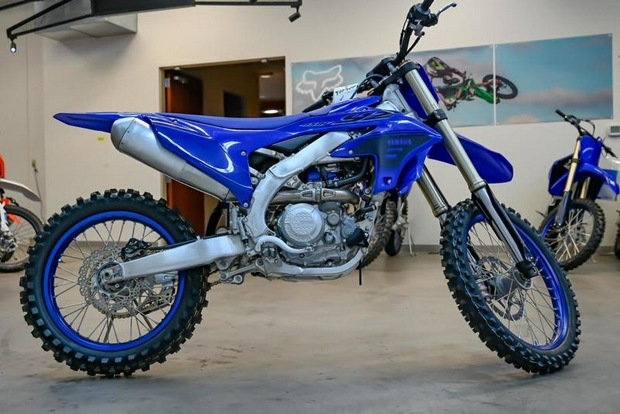 2024 Yamaha YZ450F Team Yamaha Blue