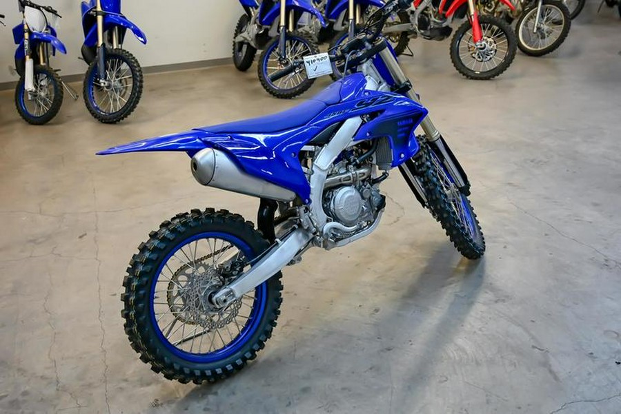 2024 Yamaha YZ450F Team Yamaha Blue