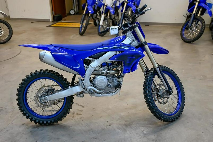 2024 Yamaha YZ450F Team Yamaha Blue