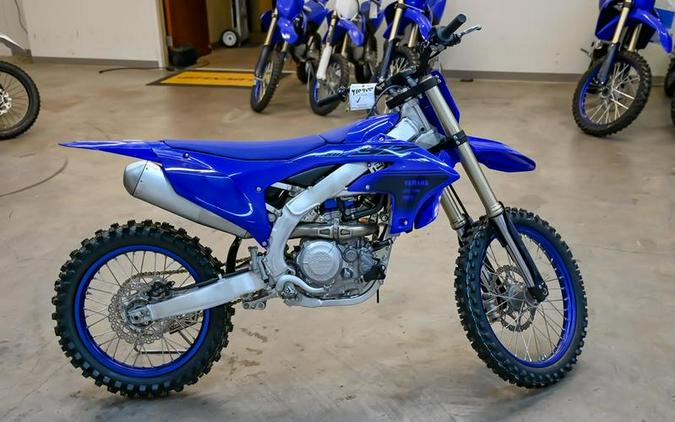 2024 Yamaha YZ450F Team Yamaha Blue