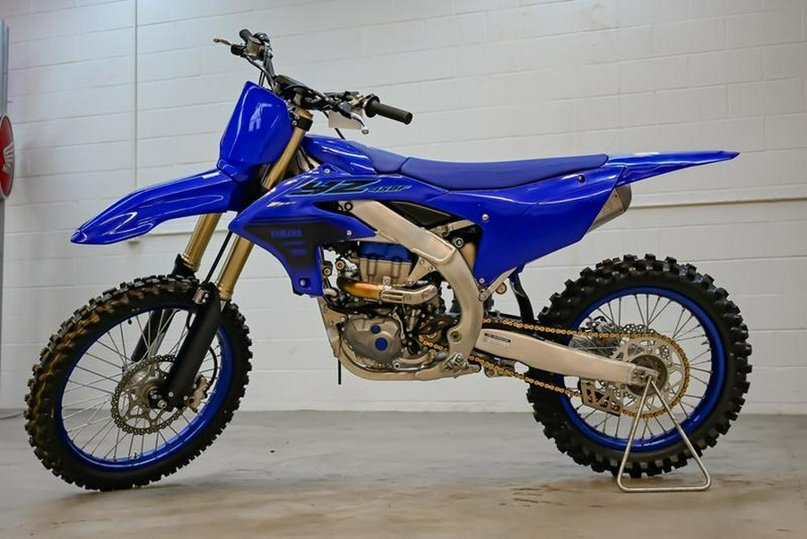 2024 Yamaha YZ450F Team Yamaha Blue