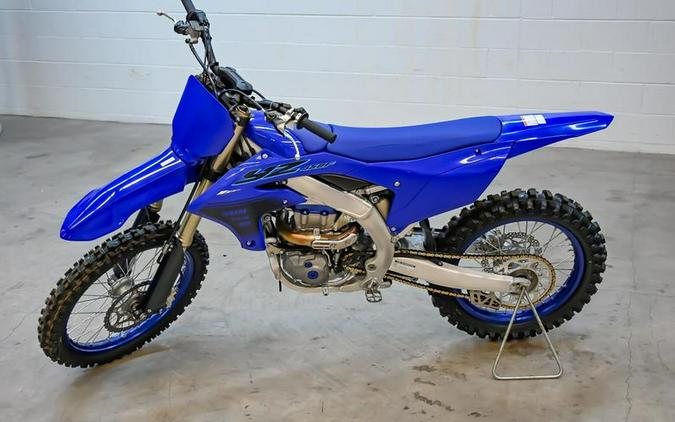 2024 Yamaha YZ450F Team Yamaha Blue