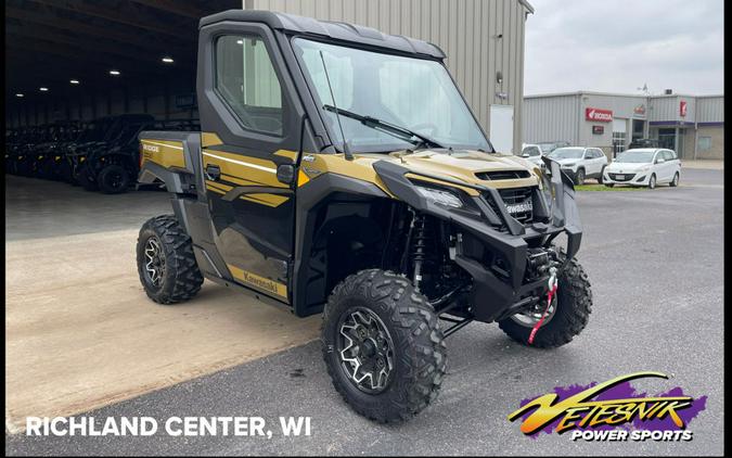 2025 Kawasaki Ridge® Limited Hvac