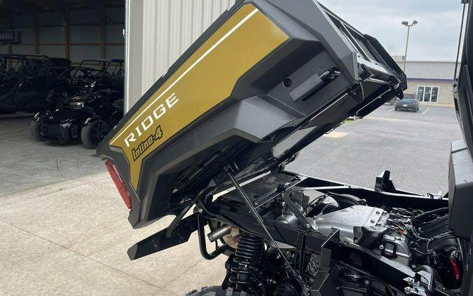 2025 Kawasaki Ridge® Limited Hvac