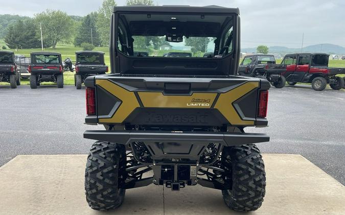 2025 Kawasaki Ridge® Limited Hvac