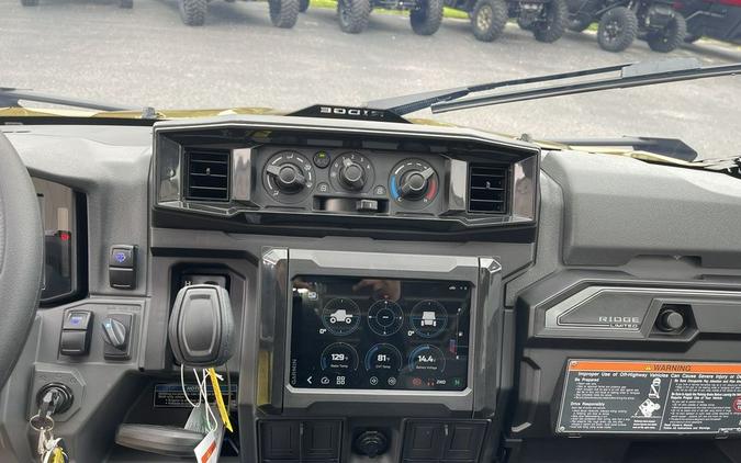 2025 Kawasaki Ridge® Limited Hvac