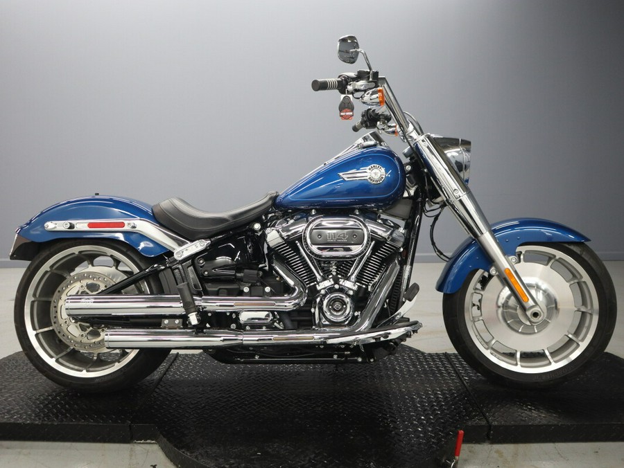 2022 Harley-Davidson Fat Boy 114