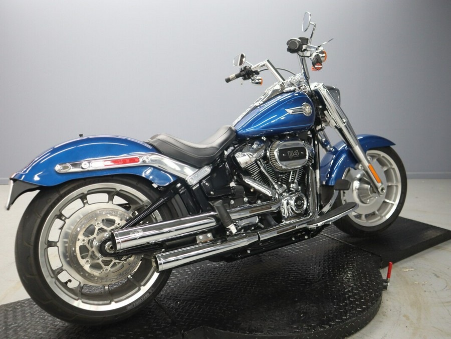 2022 Harley-Davidson Fat Boy 114