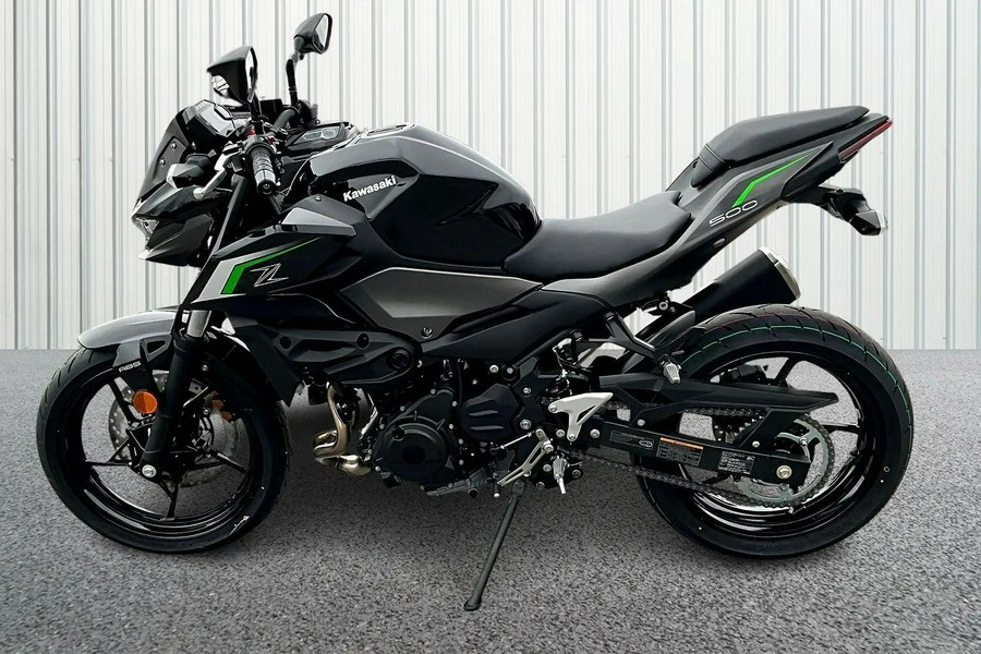 2025 Kawasaki Z500 ABS