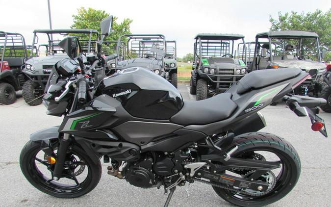 2025 Kawasaki Z500 ABS