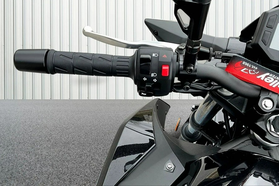 2025 Kawasaki Z500 ABS