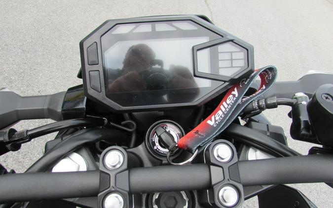 2025 Kawasaki Z500 ABS