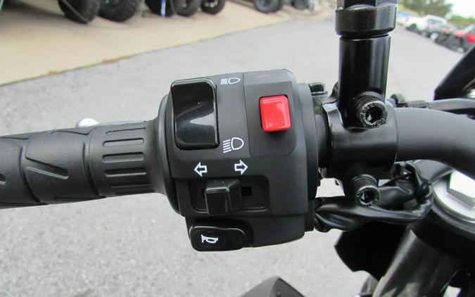 2025 Kawasaki Z500 ABS