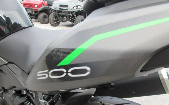 2025 Kawasaki Z500 ABS