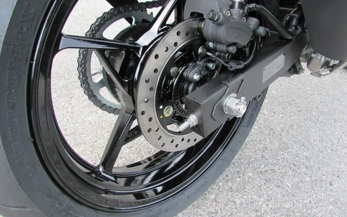 2025 Kawasaki Z500 ABS