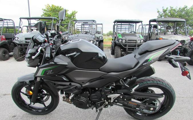 2025 Kawasaki Z500 ABS