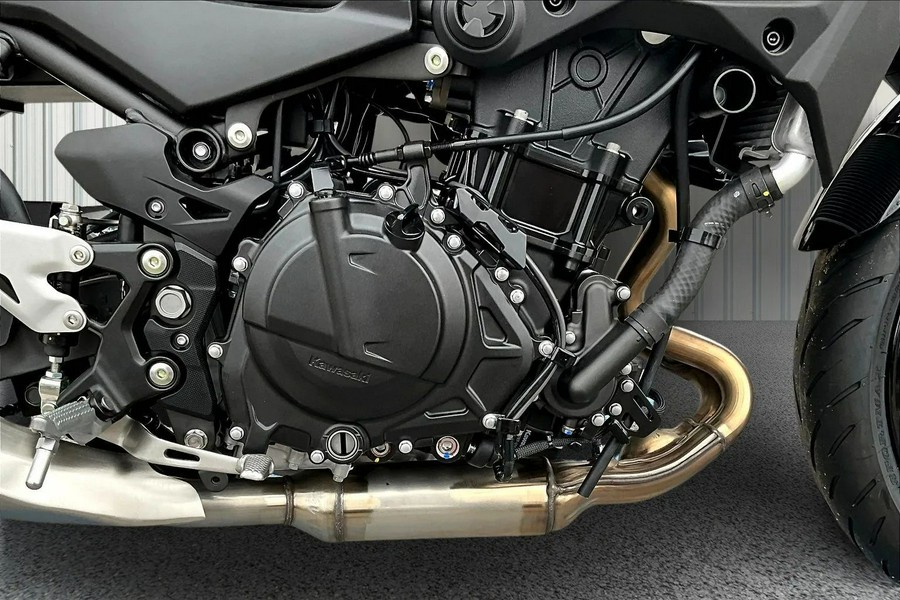 2025 Kawasaki Z500 ABS