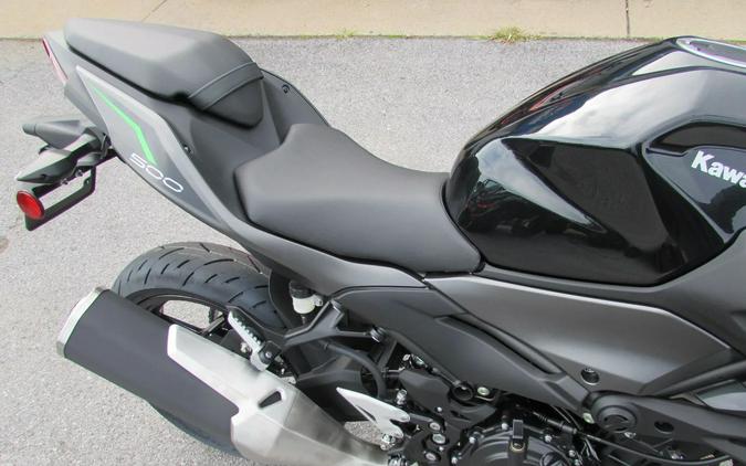 2025 Kawasaki Z500 ABS