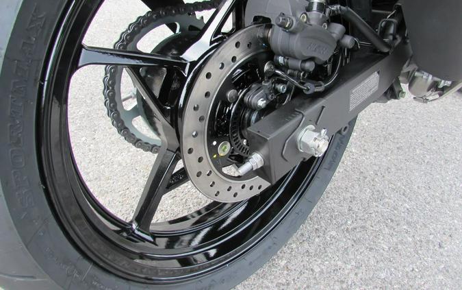 2025 Kawasaki Z500 ABS