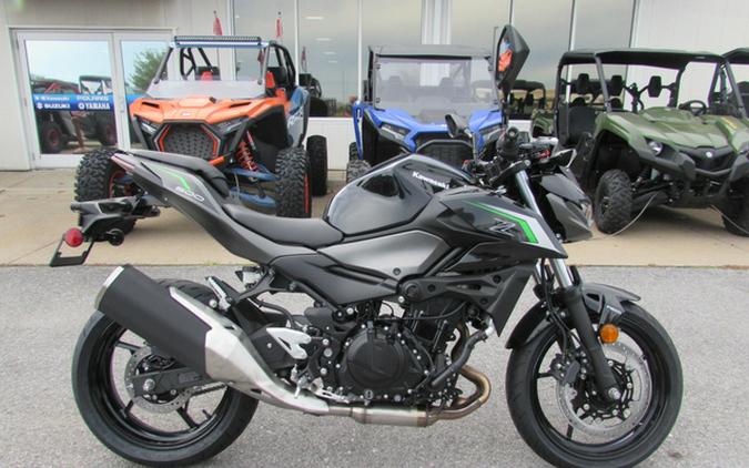 2025 Kawasaki Z500 ABS
