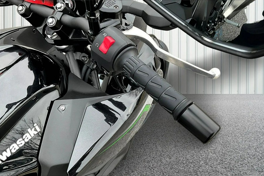 2025 Kawasaki Z500 ABS