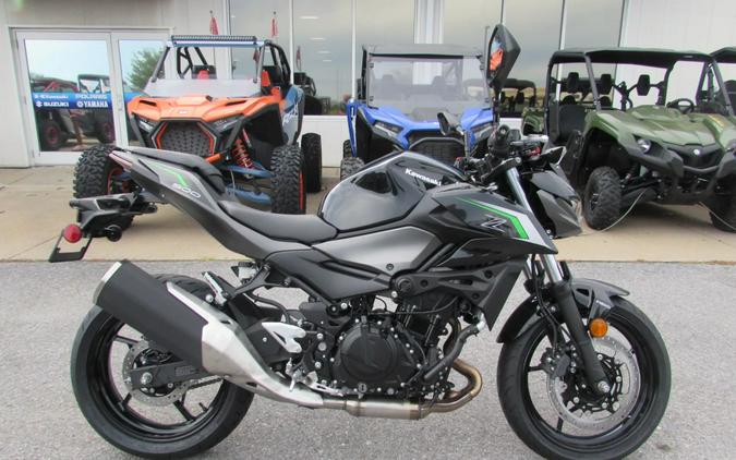 2025 Kawasaki Z500 ABS