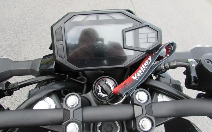 2025 Kawasaki Z500 ABS