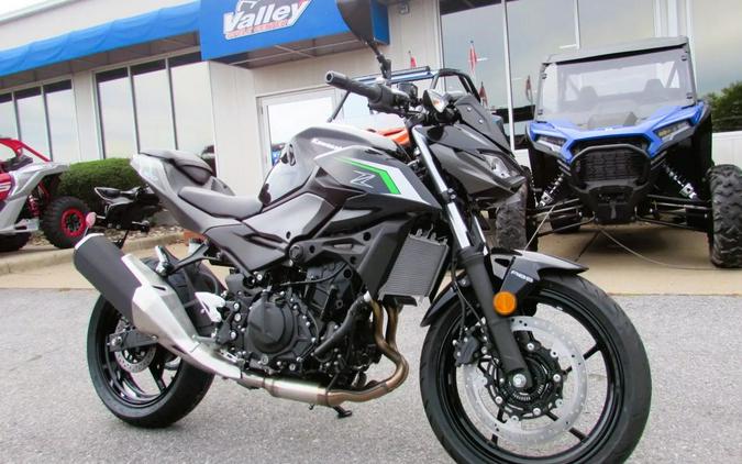 2025 Kawasaki Z500 ABS