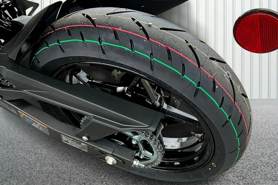 2025 Kawasaki Z500 ABS