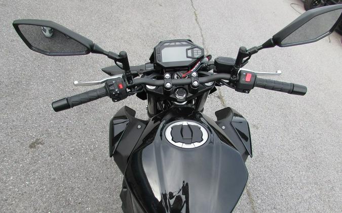 2025 Kawasaki Z500 ABS