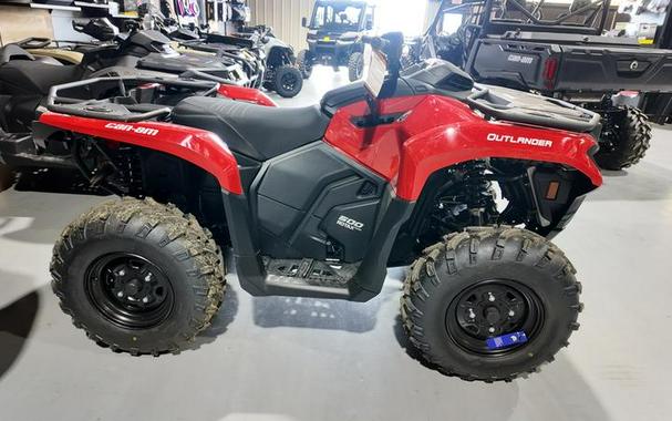 2026 Can-Am® Outlander DPS 500