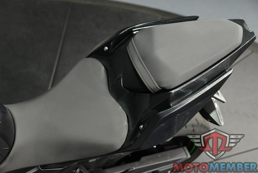 2023 Kawasaki Ninja 400 Matrix Camo Gray/Metallic Matte Carbon