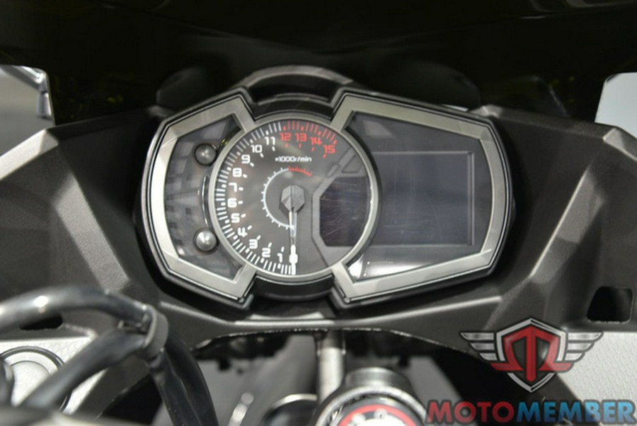 2023 Kawasaki Ninja 400 Matrix Camo Gray/Metallic Matte Carbon