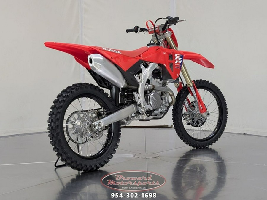 2026 Honda CRF 250R