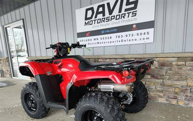 2026 Honda FourTrax Foreman 4x4