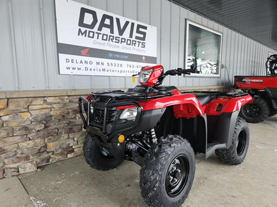 2026 Honda FourTrax Foreman 4x4