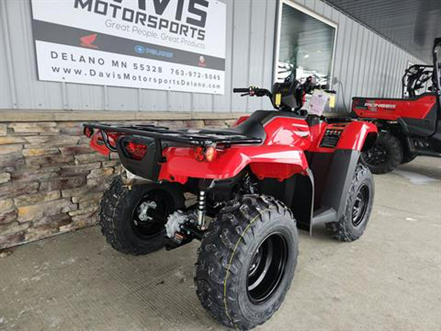 2026 Honda FourTrax Foreman 4x4