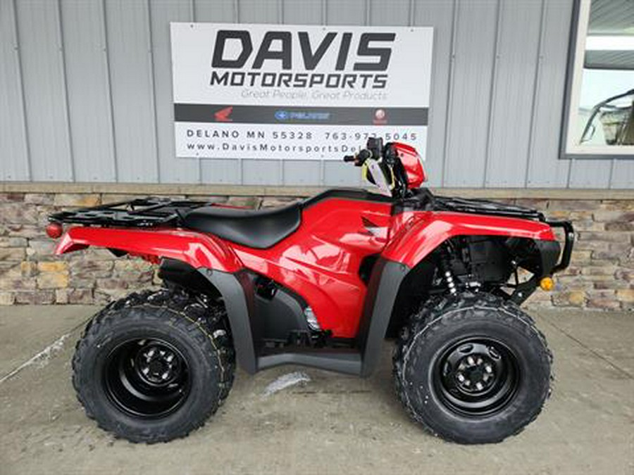 2026 Honda FourTrax Foreman 4x4