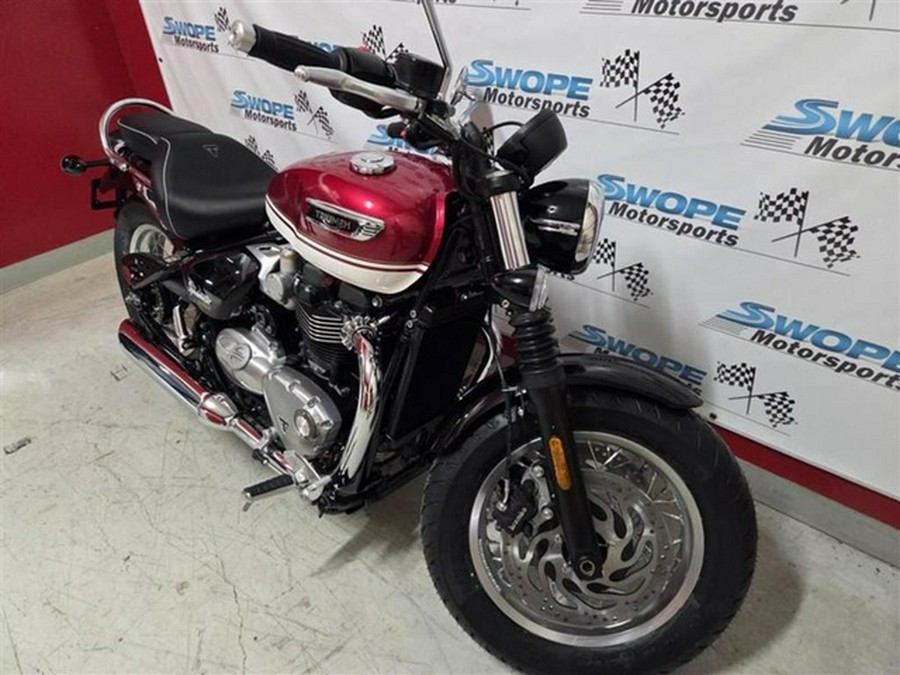 2026 Triumph Bonneville Speedmaster Base
