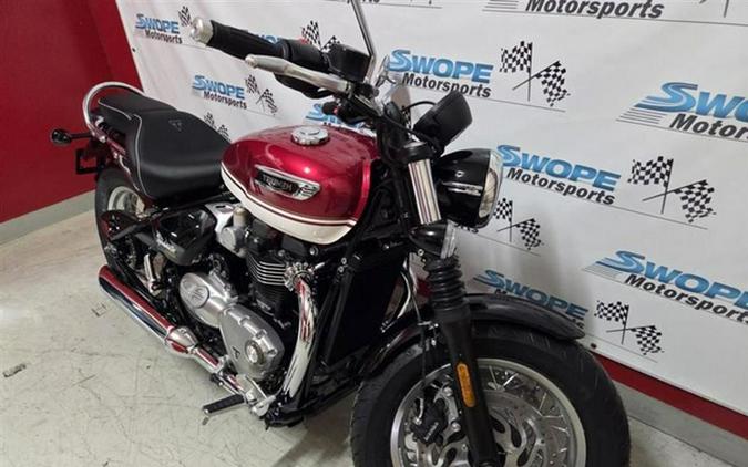 2026 Triumph Bonneville Speedmaster Base