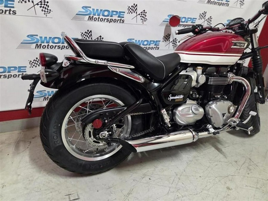 2026 Triumph Bonneville Speedmaster Base