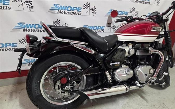 2026 Triumph Bonneville Speedmaster Base