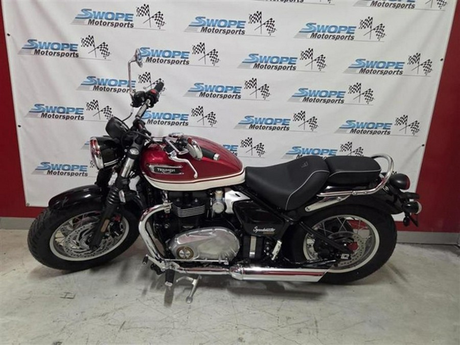 2026 Triumph Bonneville Speedmaster Base