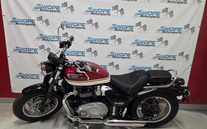 2026 Triumph Bonneville Speedmaster Base